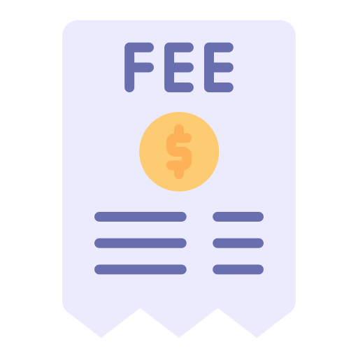 Zero Processing fees